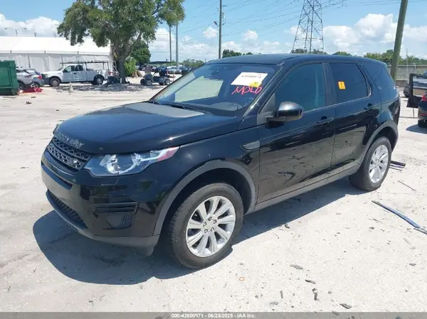 SALCP2BG2HH652316 2017 LAND ROVER DISCOVERY SPORT - Image 2