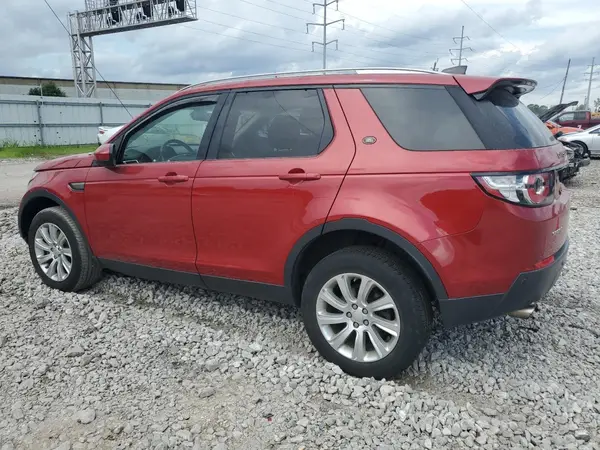 SALCP2BG2HH661727 2017 LAND ROVER DISCOVERY - Image 2