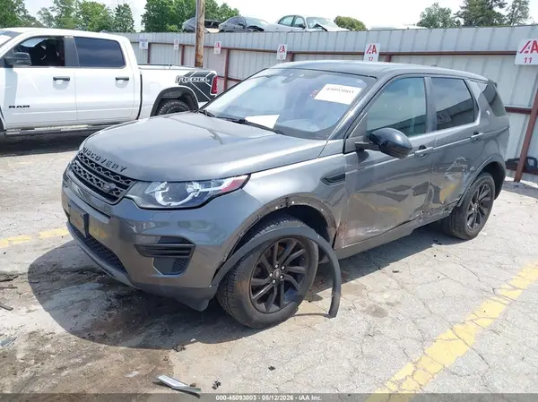 SALCP2BG2HH664126 2017 LAND ROVER DISCOVERY SPORT - Image 2