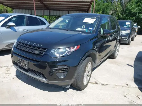 SALCP2BG2HH704575 2017 LAND ROVER DISCOVERY SPORT - Image 2
