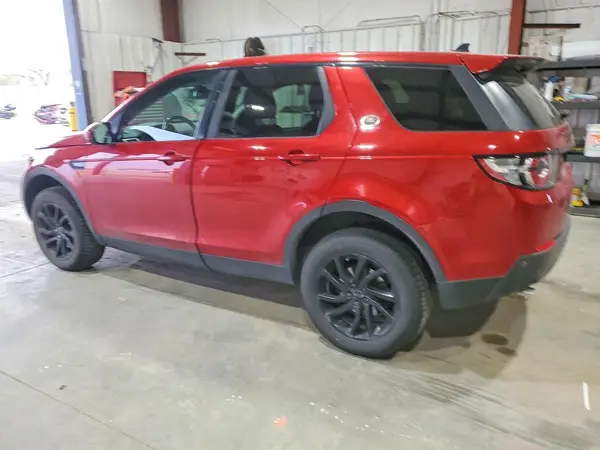 SALCP2BG3GH554104 2016 LAND ROVER DISCOVERY - Image 2