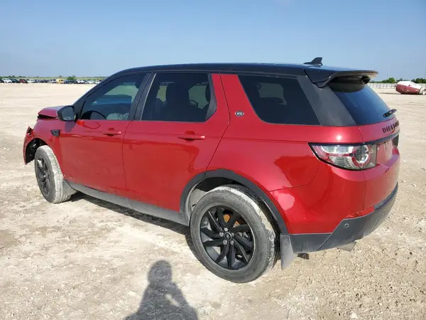 SALCP2BG3GH625849 2016 LAND ROVER DISCOVERY - Image 2
