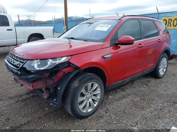SALCP2BG3HH647271 2017 LAND ROVER DISCOVERY SPORT - Image 2
