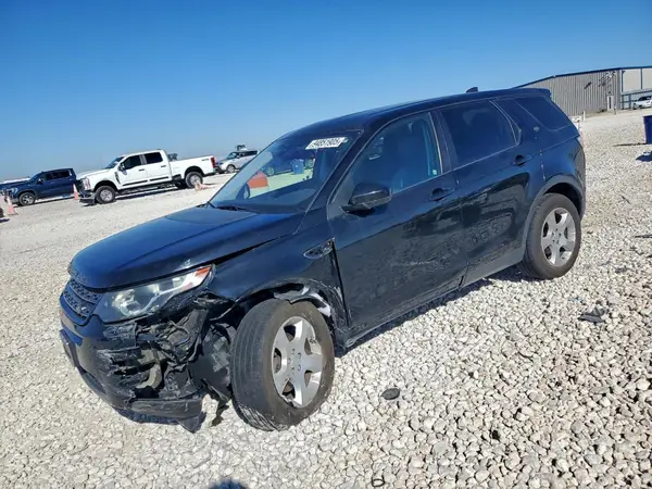SALCP2BG3HH652700 2017 LAND ROVER DISCOVERY SPORT - Image 1