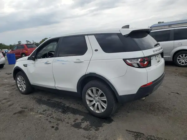 SALCP2BG3HH665866 2017 LAND ROVER DISCOVERY SPORT - Image 2