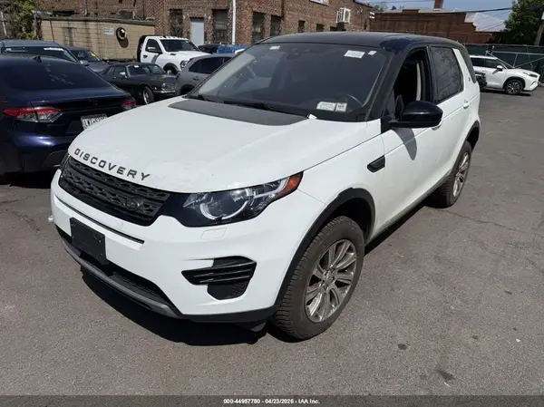 SALCP2BG3HH685180 2017 LAND ROVER DISCOVERY SPORT - Image 2