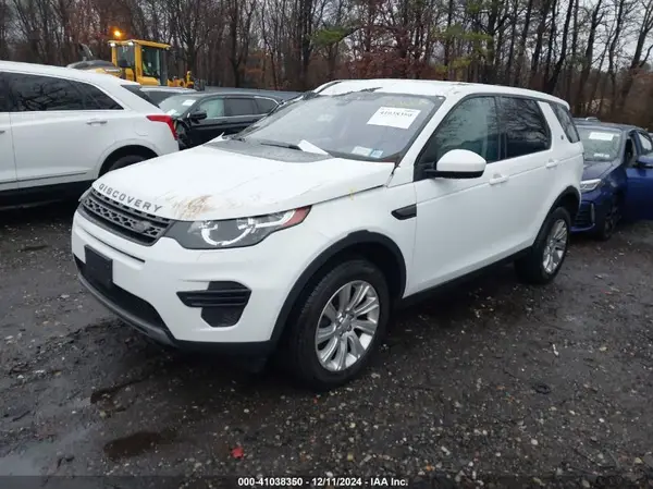 SALCP2BG3HH720798 2017 LAND ROVER DISCOVERY SPORT - Image 2