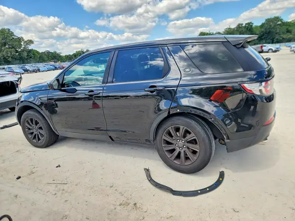 SALCP2BG4GH598886 2016 LAND ROVER DISCOVERY - Image 2