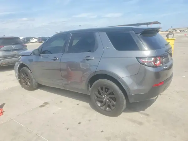 SALCP2BG4GH599987 2016 LAND ROVER DISCOVERY SPORT - Image 2