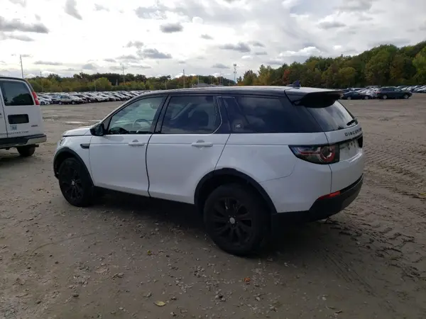 SALCP2BG4GH602774 2016 LAND ROVER DISCOVERY - Image 2