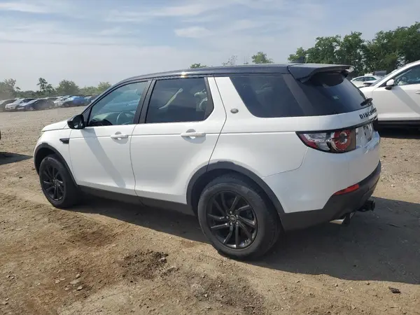 SALCP2BG4GH616352 2016 LAND ROVER DISCOVERY - Image 2
