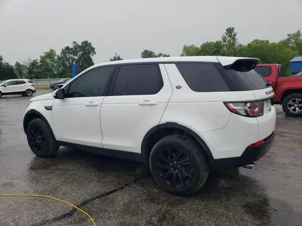 SALCP2BG4GH619686 2016 LAND ROVER DISCOVERY - Image 2