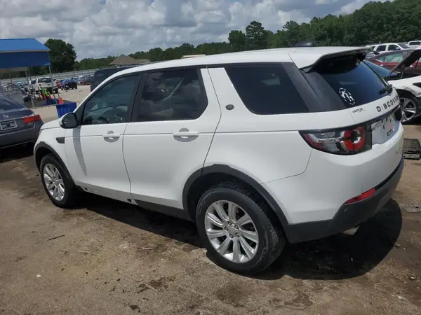 SALCP2BG4HH653077 2017 LAND ROVER DISCOVERY - Image 2