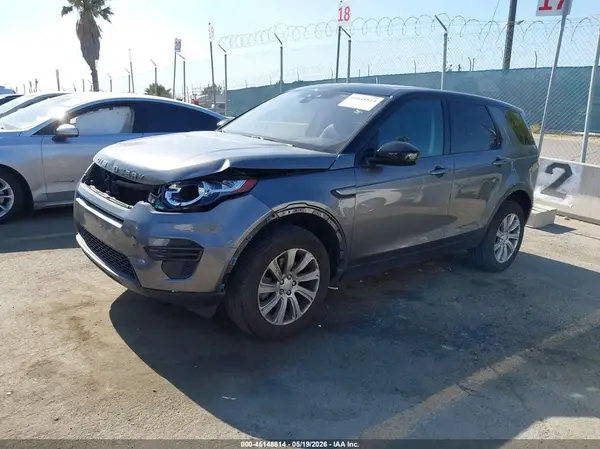 SALCP2BG4HH659025 2017 LAND ROVER DISCOVERY SPORT - Image 2