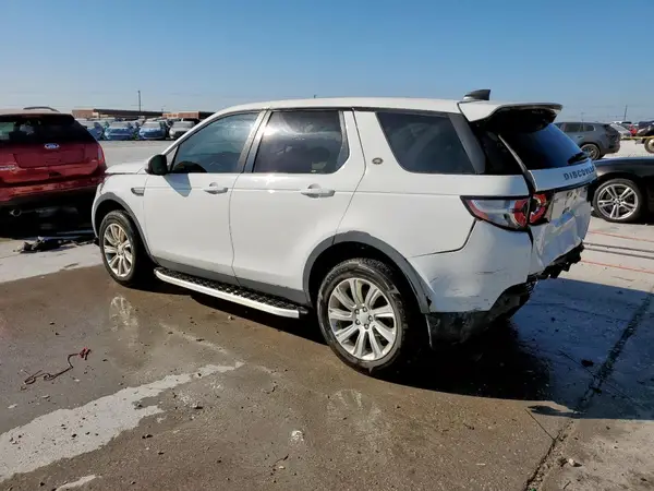 SALCP2BG4HH668677 2017 LAND ROVER DISCOVERY SPORT - Image 2