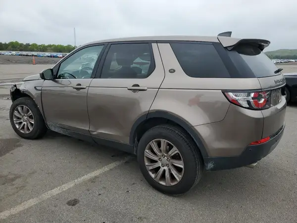 SALCP2BG4HH669974 2017 LAND ROVER DISCOVERY - Image 2