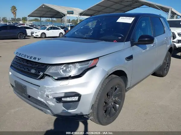 SALCP2BG4HH672325 2017 LAND ROVER DISCOVERY SPORT - Image 2