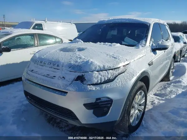 SALCP2BG4HH687567 2017 LAND ROVER DISCOVERY SPORT - Image 2