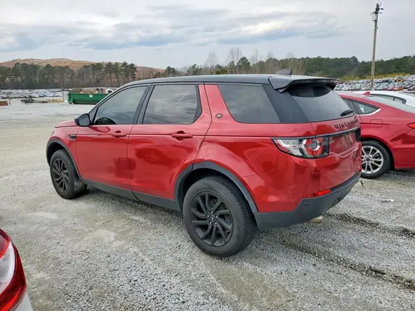 SALCP2BG4HH700091 2017 LAND ROVER DISCOVERY SPORT - Image 2