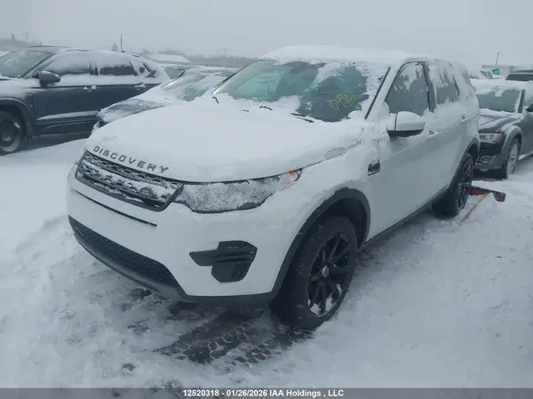SALCP2BG5GH551642 2016 LAND ROVER DISCOVERY SPORT - Image 2