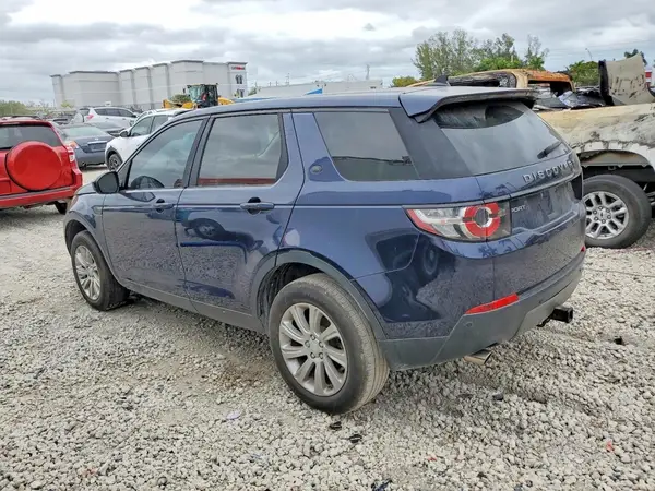 SALCP2BG5GH590439 2016 LAND ROVER DISCOVERY SPORT - Image 2