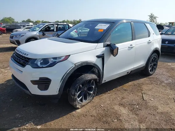 SALCP2BG5HH701816 2017 LAND ROVER DISCOVERY SPORT - Image 2