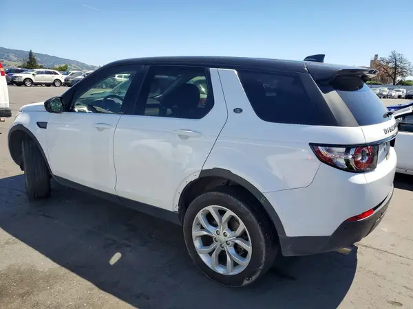 SALCP2BG5HH704750 2017 LAND ROVER DISCOVERY - Image 2