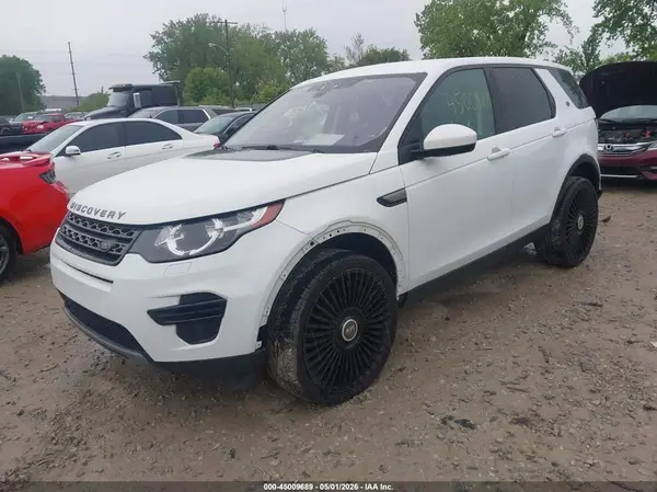 SALCP2BG5HH717921 2017 LAND ROVER DISCOVERY SPORT - Image 2