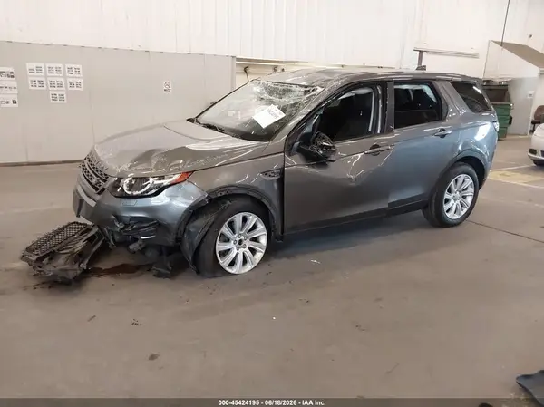 SALCP2BG5HH721337 2017 LAND ROVER DISCOVERY SPORT - Image 2