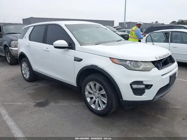 SALCP2BG6GH549222 2016 LAND ROVER DISCOVERY SPORT - Image 1