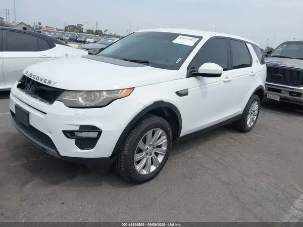 SALCP2BG6GH549222 2016 LAND ROVER DISCOVERY SPORT - Image 2