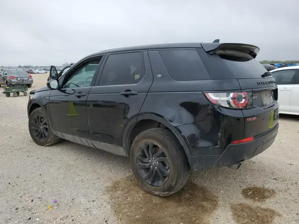 SALCP2BG6GH592538 2016 LAND ROVER DISCOVERY SPORT - Image 2