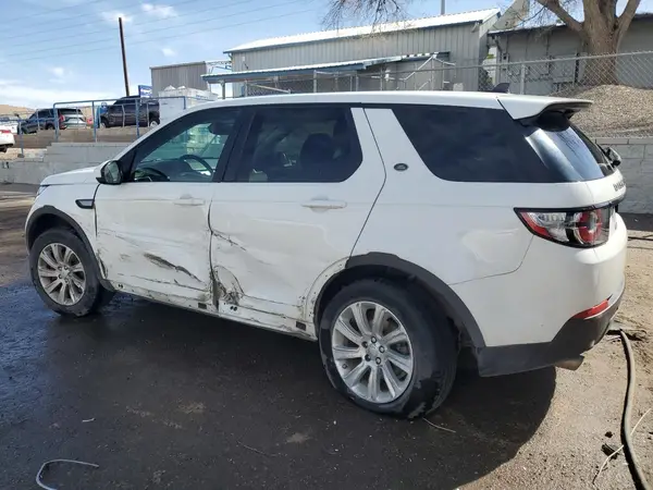 SALCP2BG6GH593091 2016 LAND ROVER DISCOVERY - Image 2
