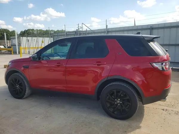 SALCP2BG6GH625294 2016 LAND ROVER DISCOVERY - Image 2
