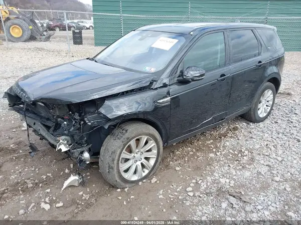SALCP2BG6HH656191 2017 LAND ROVER DISCOVERY SPORT - Image 2