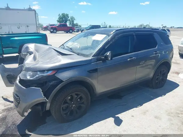 SALCP2BG6HH664419 2017 LAND ROVER DISCOVERY SPORT - Image 2