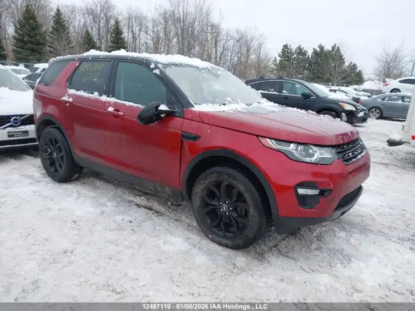 SALCP2BG6HH667126 2017 LAND ROVER DISCOVERY SPORT - Image 1