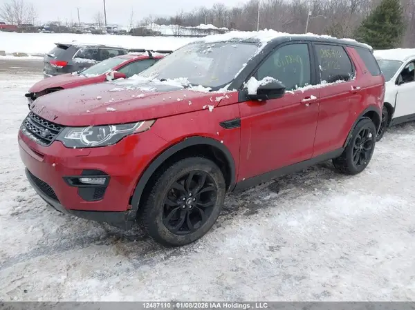 SALCP2BG6HH667126 2017 LAND ROVER DISCOVERY SPORT - Image 2