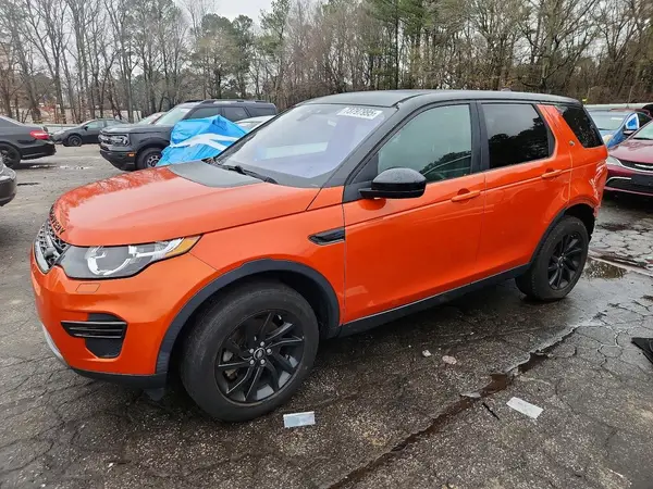SALCP2BG6HH667417 2017 LAND ROVER DISCOVERY SPORT - Image 1