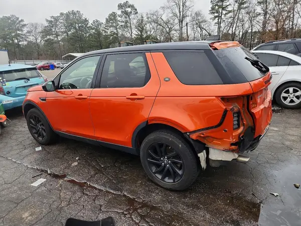 SALCP2BG6HH667417 2017 LAND ROVER DISCOVERY SPORT - Image 2