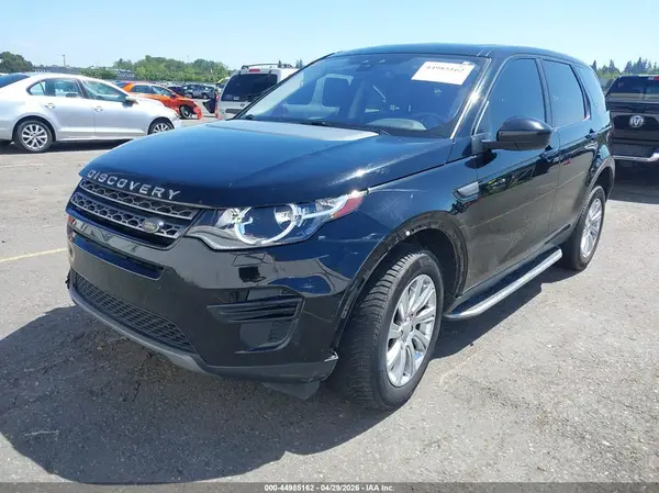 SALCP2BG6HH667790 2017 LAND ROVER DISCOVERY SPORT - Image 2
