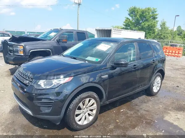 SALCP2BG6HH671502 2017 LAND ROVER DISCOVERY SPORT - Image 2