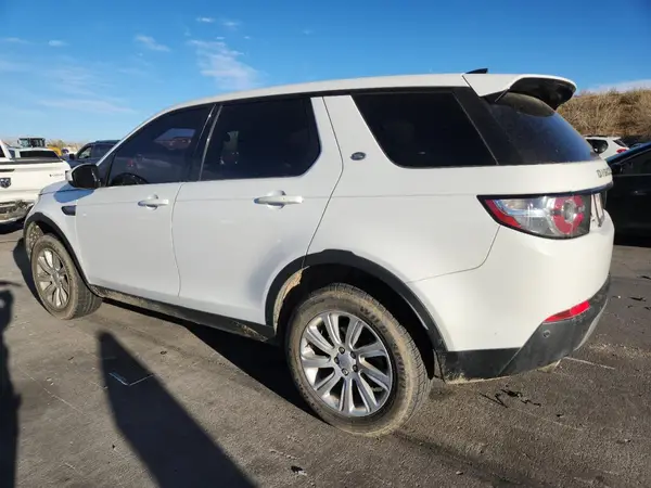 SALCP2BG6HH672228 2017 LAND ROVER DISCOVERY SPORT - Image 2