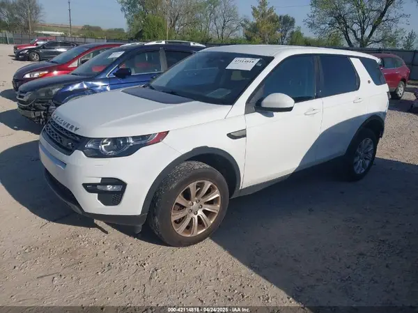 SALCP2BG6HH684833 2017 LAND ROVER DISCOVERY SPORT - Image 2
