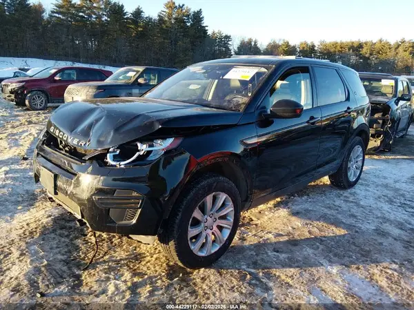 SALCP2BG6HH699235 2017 LAND ROVER DISCOVERY SPORT - Image 2