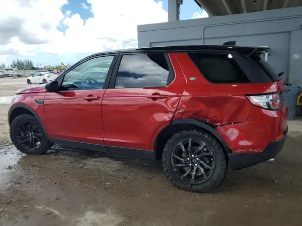 SALCP2BG6HH703767 2017 LAND ROVER DISCOVERY SPORT - Image 2