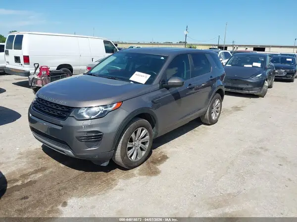 SALCP2BG7GH590071 2016 LAND ROVER DISCOVERY SPORT - Image 2