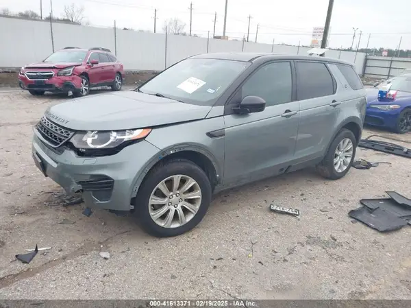 SALCP2BG7GH590393 2016 LAND ROVER DISCOVERY SPORT - Image 2