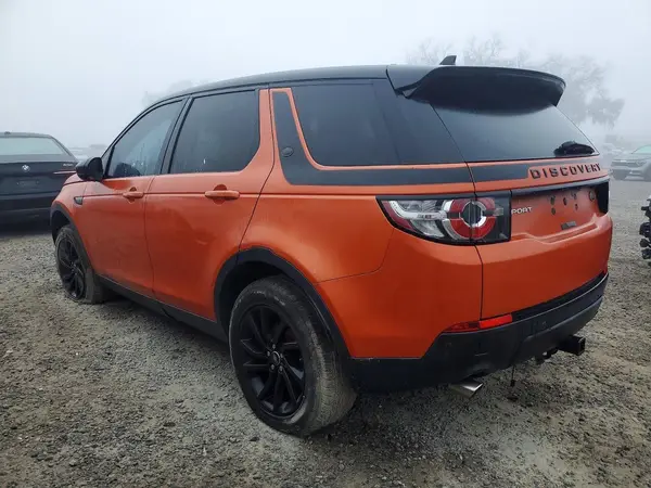 SALCP2BG7GH605426 2016 LAND ROVER DISCOVERY SPORT - Image 2