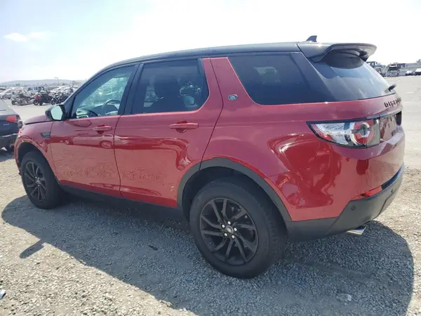 SALCP2BG7GH623666 2016 LAND ROVER DISCOVERY SPORT - Image 2